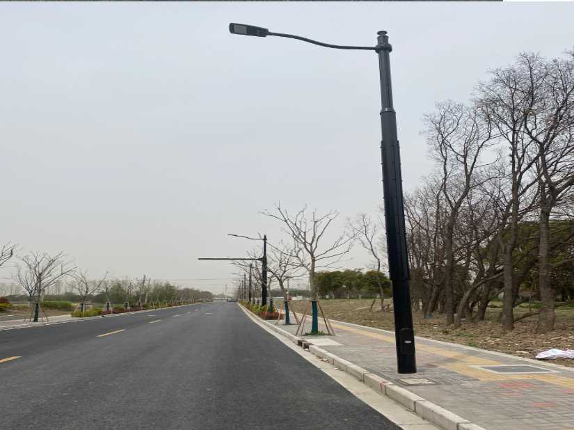 余庆县上海综合杆 太阳能路灯工程