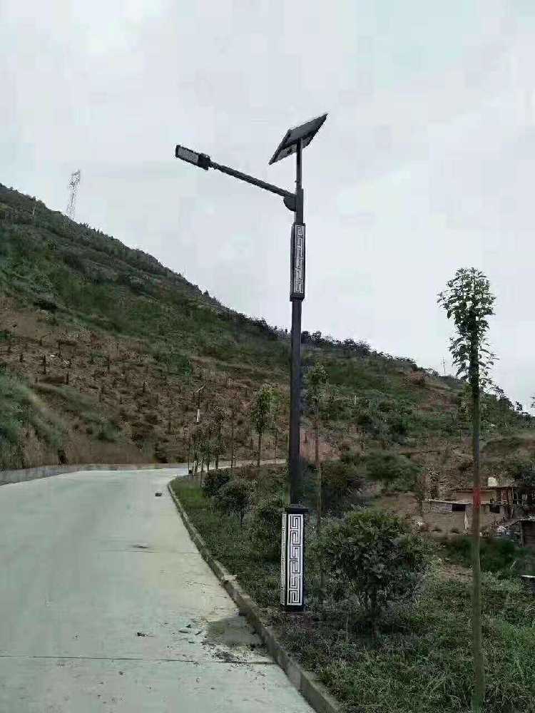 余庆县仿古太阳能路灯